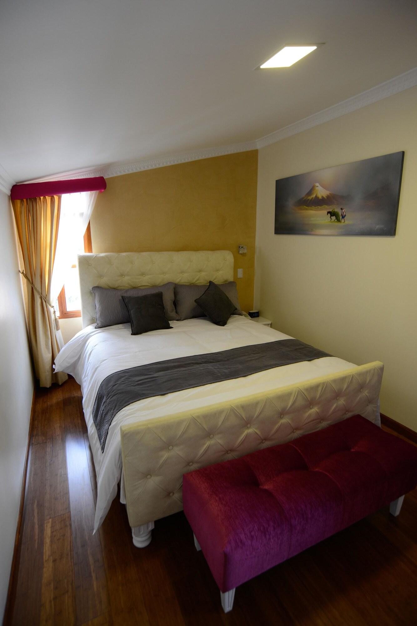 Marquiz Hotel Boutique 키토 외부 사진