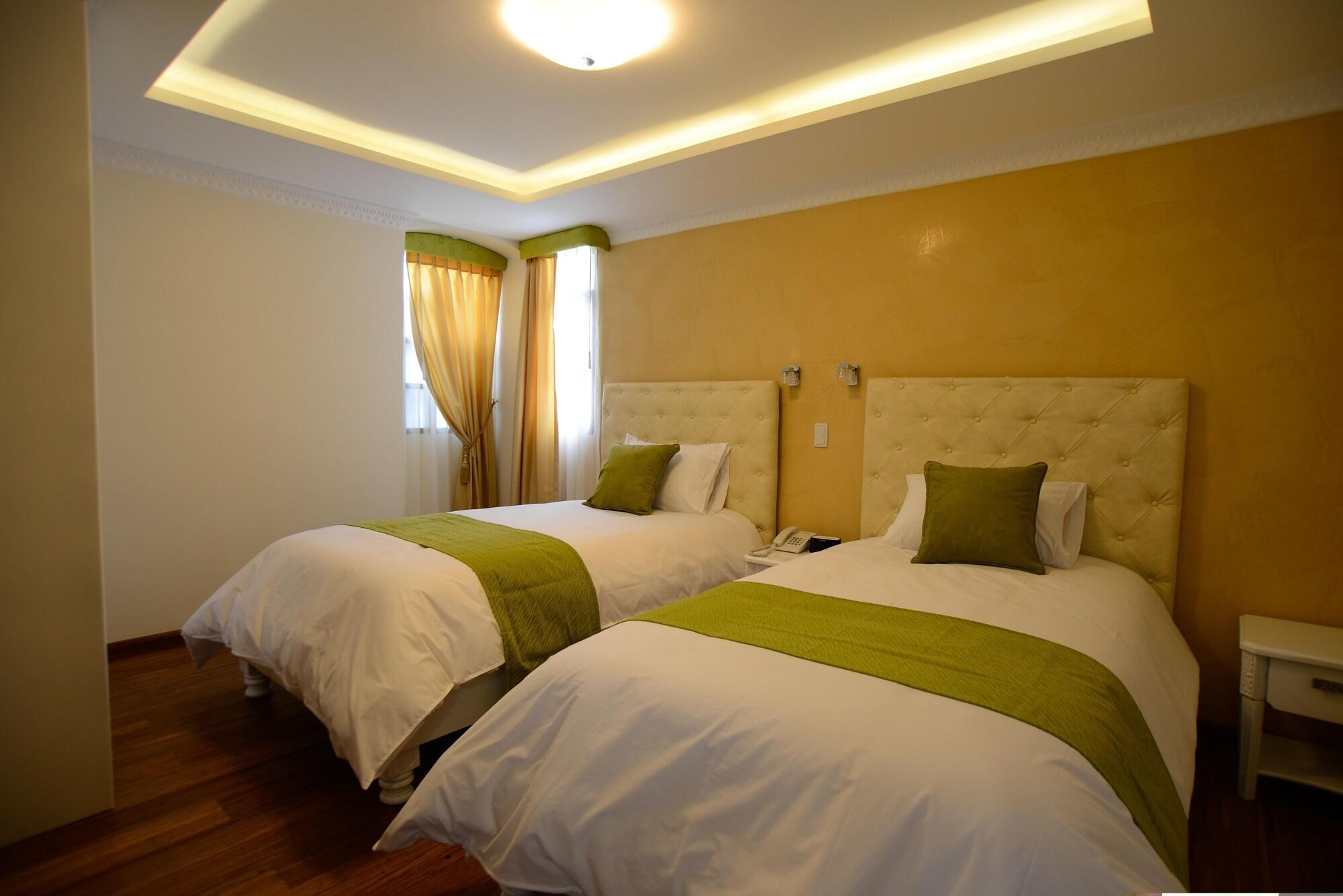 Marquiz Hotel Boutique 키토 외부 사진