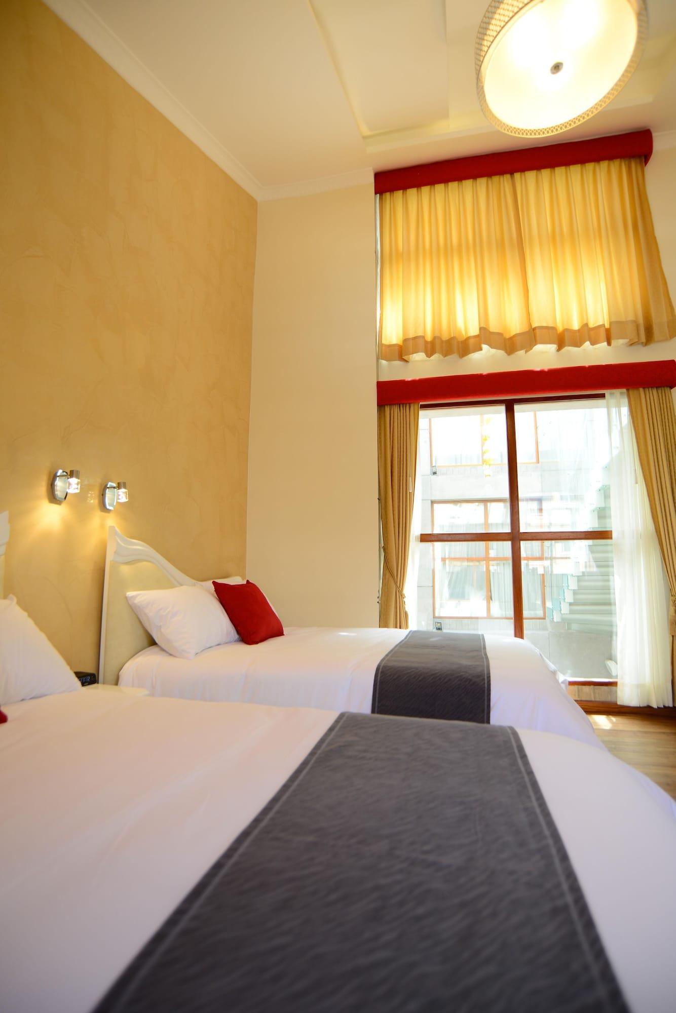 Marquiz Hotel Boutique 키토 외부 사진