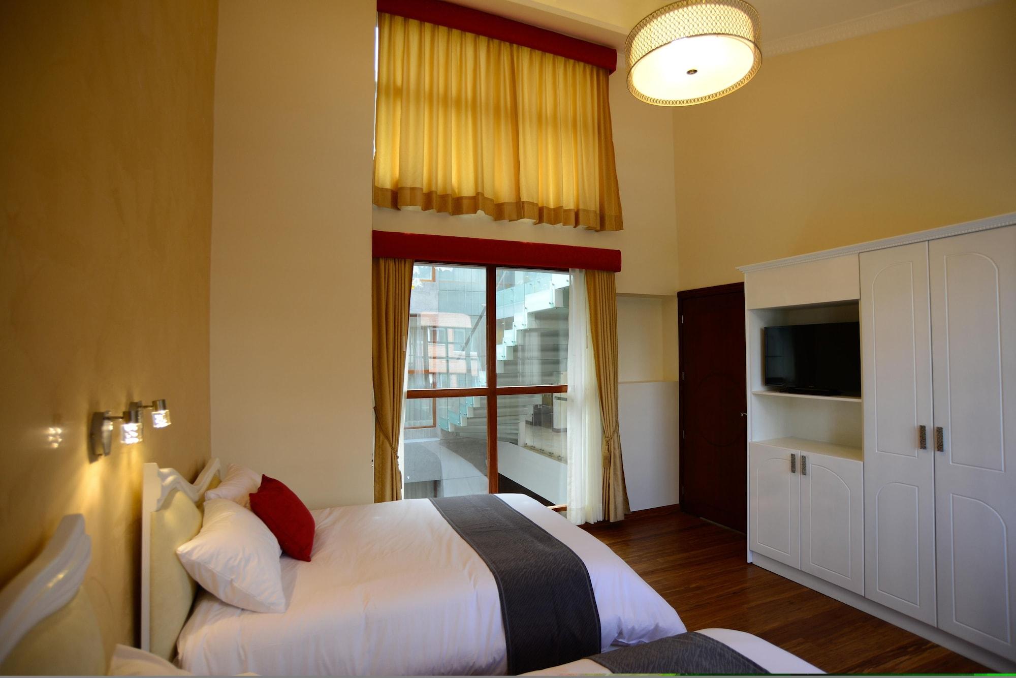 Marquiz Hotel Boutique 키토 외부 사진
