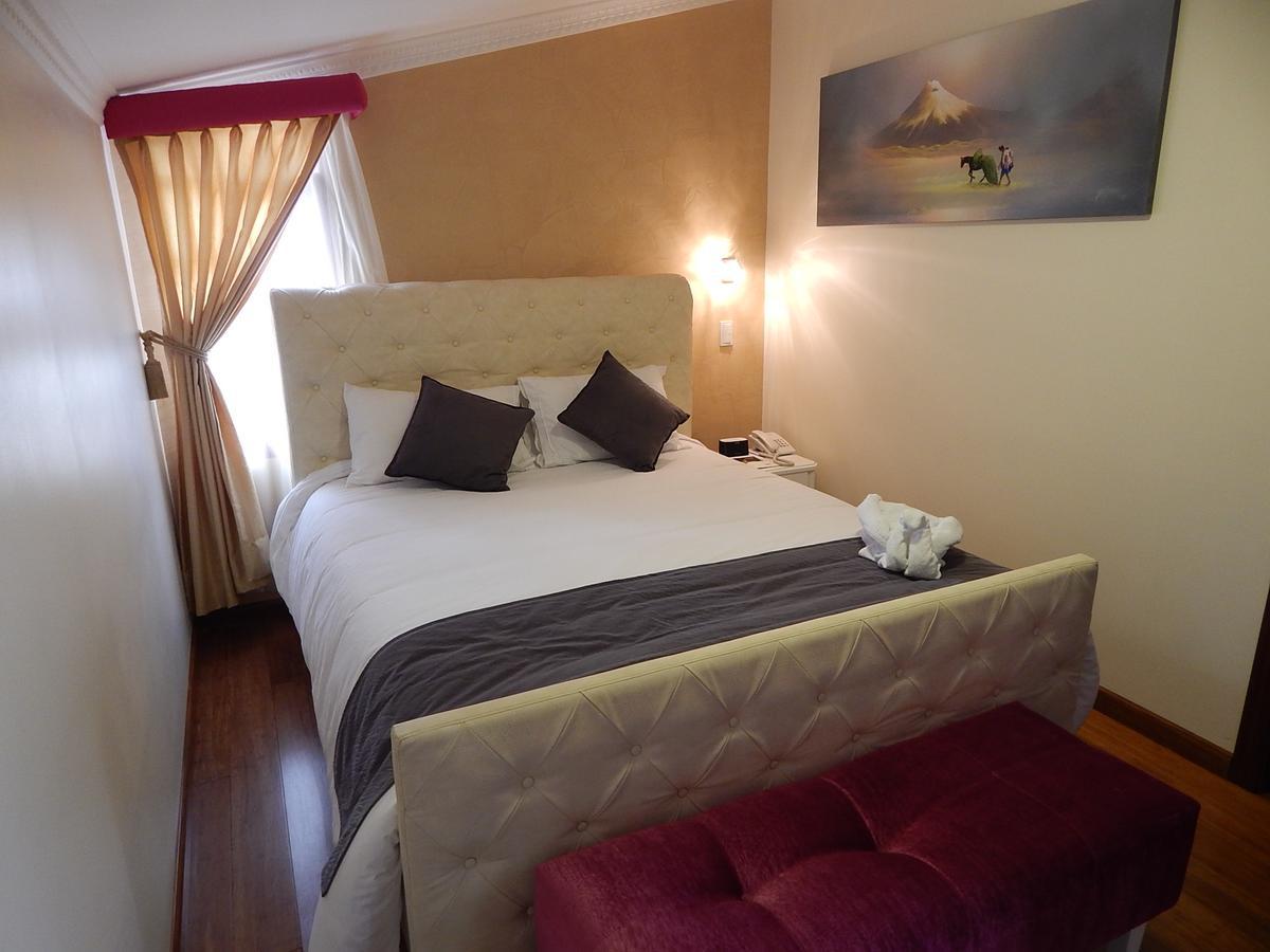Marquiz Hotel Boutique 키토 외부 사진