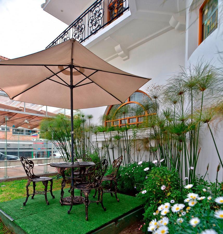 Marquiz Hotel Boutique 키토 외부 사진