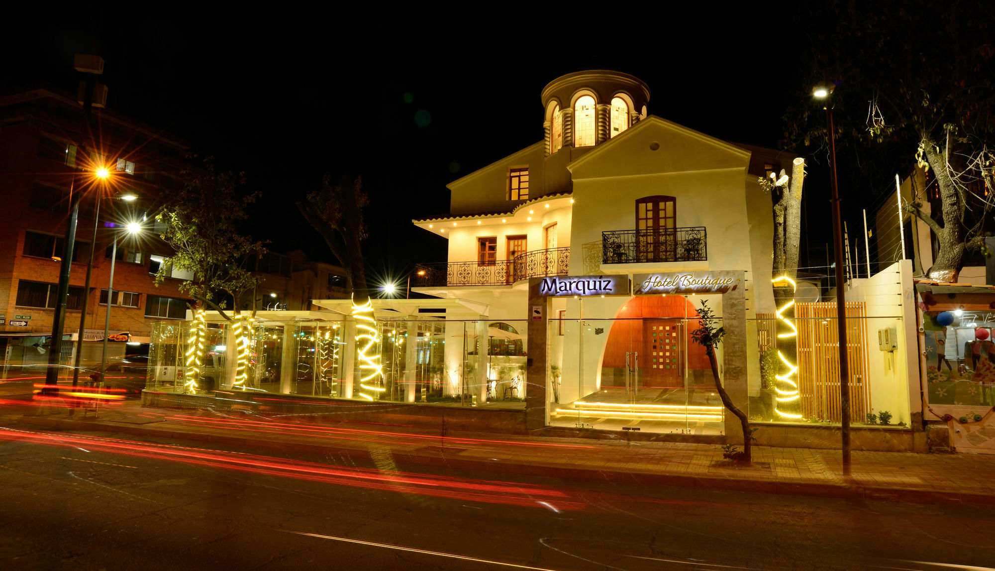 Marquiz Hotel Boutique 키토 외부 사진
