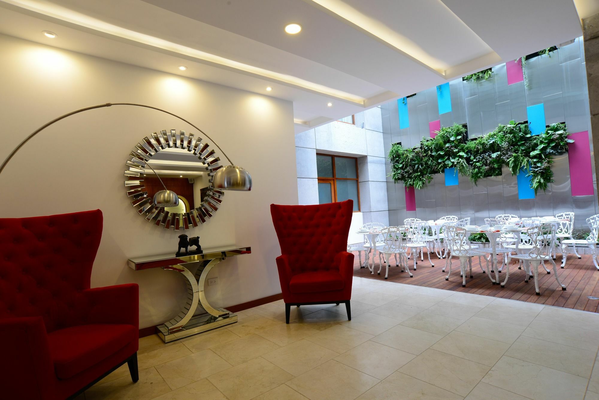 Marquiz Hotel Boutique 키토 외부 사진