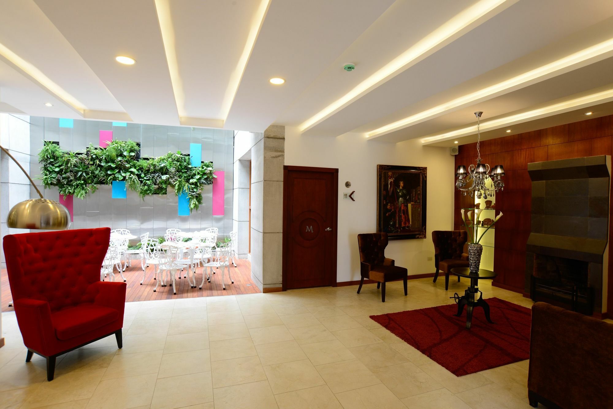Marquiz Hotel Boutique 키토 외부 사진