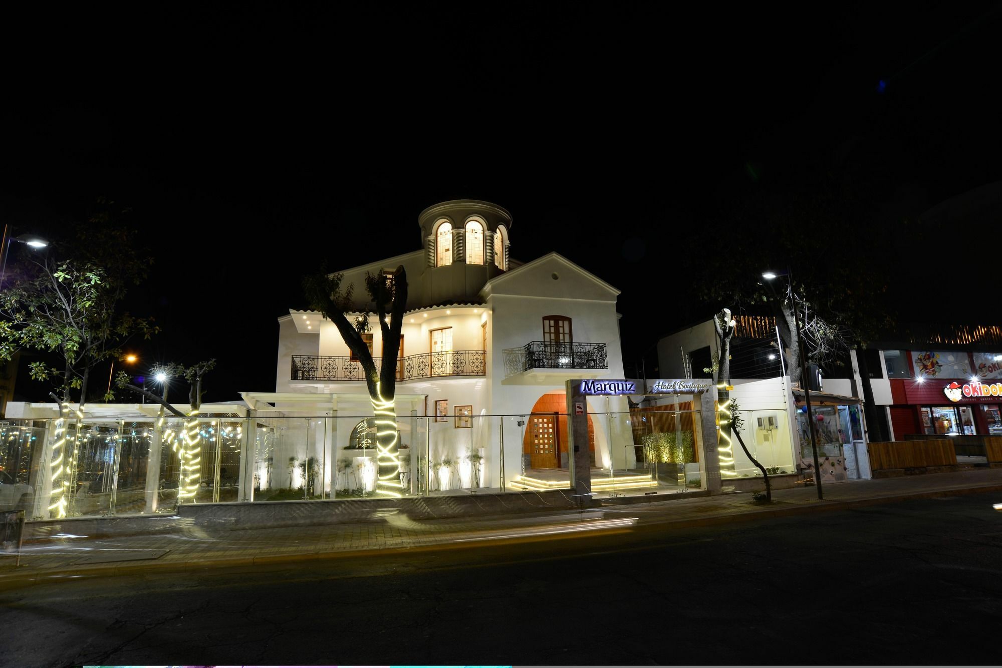 Marquiz Hotel Boutique 키토 외부 사진