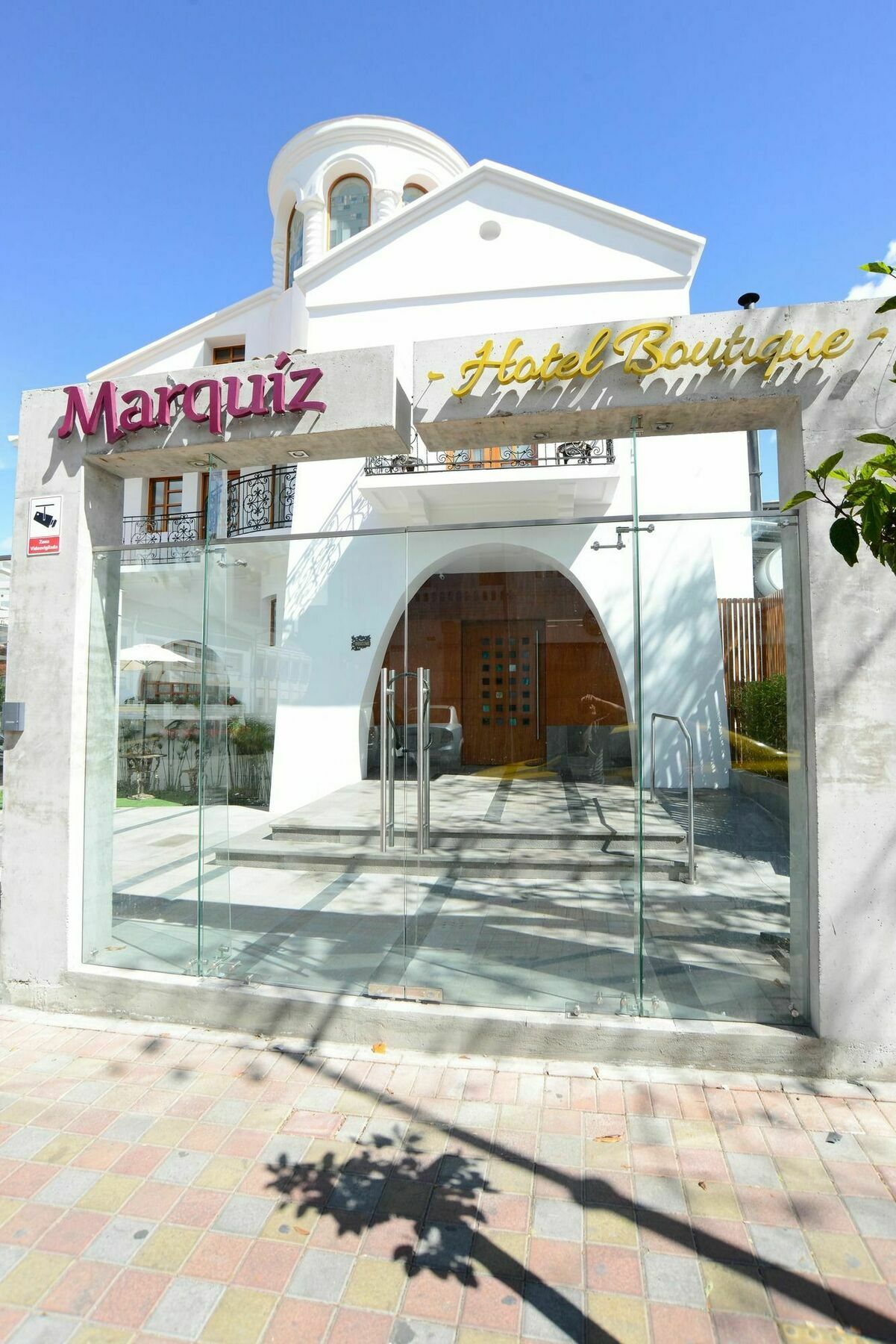 Marquiz Hotel Boutique 키토 외부 사진